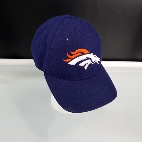 REEBOK Denver Broncos Cap Fitted Sz 7 1/8 - Picture 3 of 8